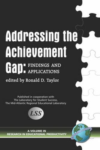 Cover image for Addressing the Achievement Gap: Theory Informing Practice