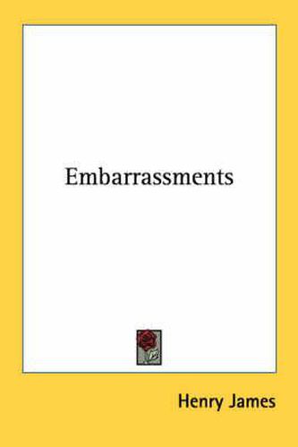 Cover image for Embarrassments