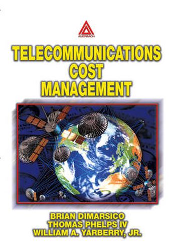 Cover image for Telecommunications Cost Management