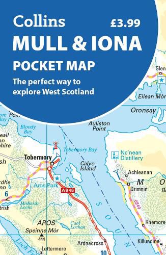 Cover image for Mull and Iona Pocket Map