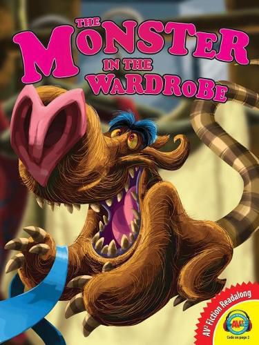 Cover image for The Monster in the Wardrobe