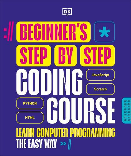 Cover image for Beginner's Step-by-Step Coding Course