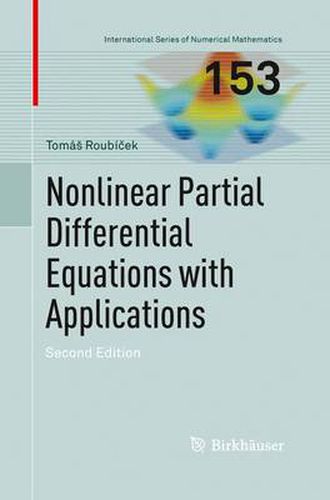 Cover image for Nonlinear Partial Differential Equations with Applications