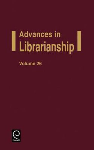 Cover image for Advances in Librarianship