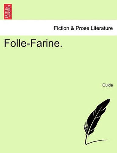 Cover image for Folle-Farine.
