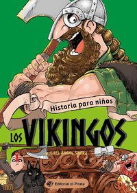 Cover image for Historia para nios - Los vikingos