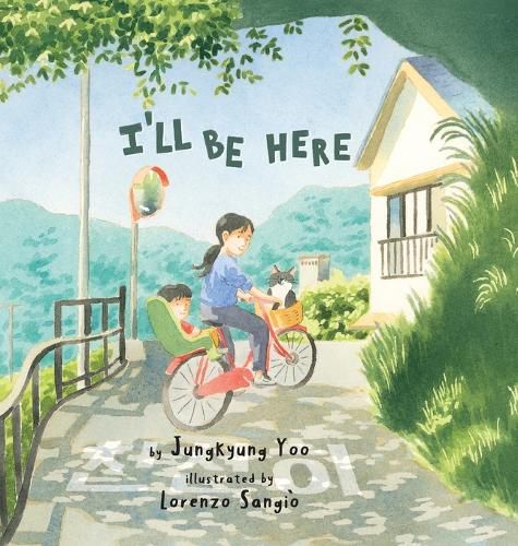 Cover image for I'll Be Here