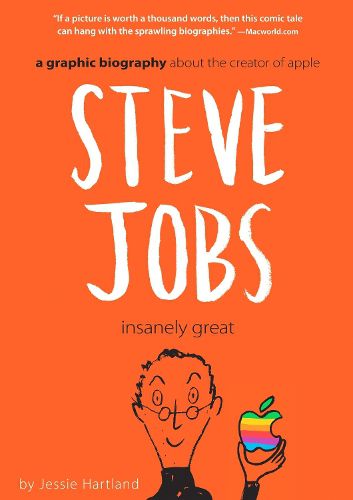 Cover image for Steve Jobs: Insanely Great