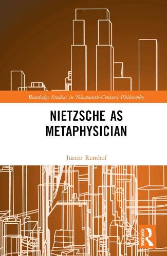 Cover image for Nietzsche as Metaphysician