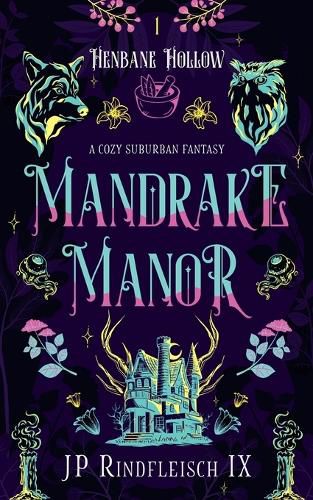 Cover image for Mandrake Manor