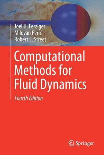 Cover image for Computational Methods for Fluid Dynamics