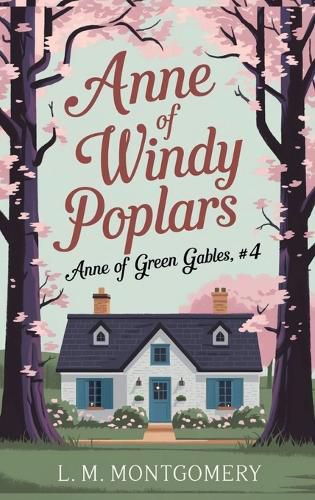 Cover image for Anne of Windy Poplars .