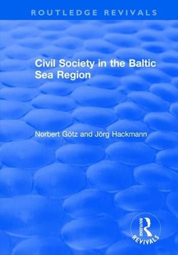 Cover image for Civil Society in the Baltic Sea Region