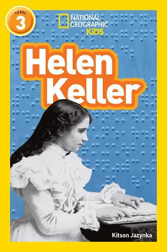 Cover image for Helen Keller: Level 3