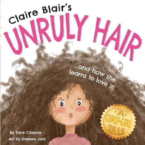 Cover image for Claire Blairs Unruly Hair