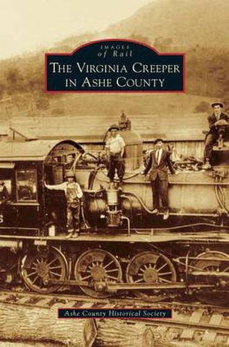 Cover image for Virginia Creeper in Ashe County