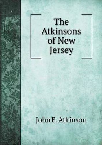 The Atkinsons of New Jersey