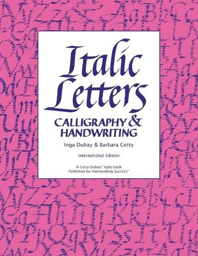 Cover image for Italic Letters: Calligraphy & Handwriting