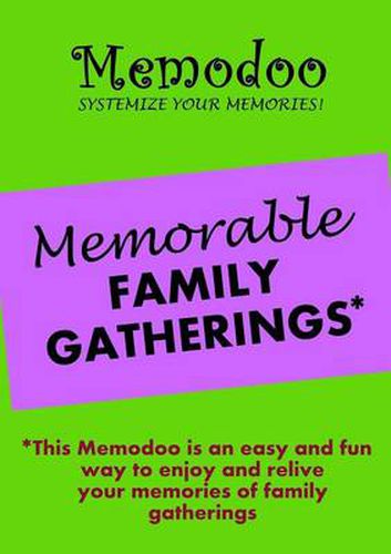 Cover image for Memodoo Memorable Family Gatherings