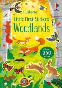 Cover image for Little First Stickers Woodlands