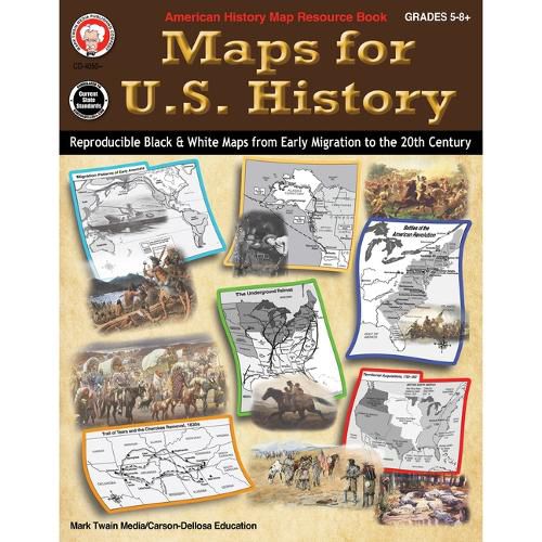 Cover image for Maps for U.S. History