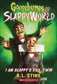 Cover image for I Am Slappy's Evil Twin