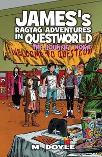 Cover image for James's Ragtag Adventures in Questworld