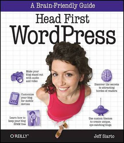 Cover image for Head First WordPress