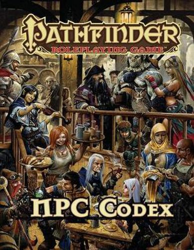 Cover image for Pathfinder Roleplaying Game: NPC Codex