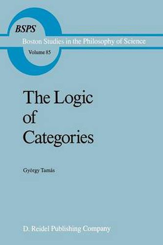 Cover image for The Logic of Categories