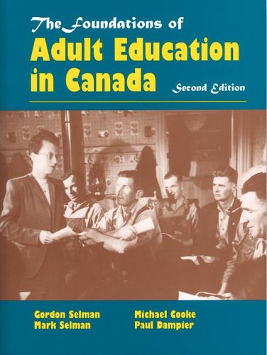 Cover image for Foundations of Adult Education in Canada