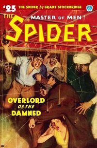 Cover image for The Spider #25: Overlord of the Damned