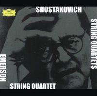 Cover image for Shostakovich: The String Quartets
