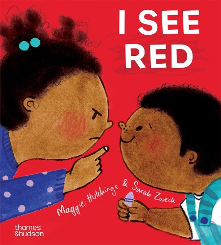 Cover image for I See Red