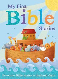 Cover image for My First Bible Stories