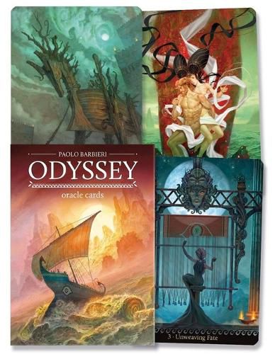 Cover image for Odyssey Oracle