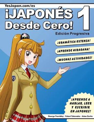 Cover image for !Japones desde Cero! 1