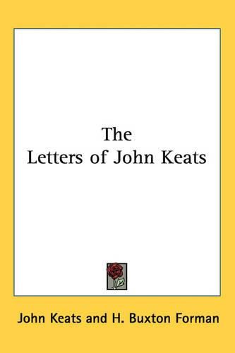 Cover image for The Letters of John Keats