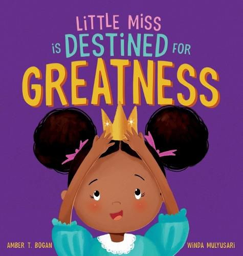 Cover image for Little Miss is Destined for Greatness