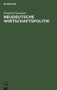 Cover image for Neudeutsche Wirtschaftspolitik