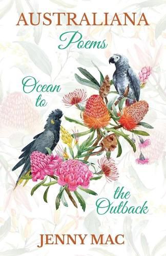 Cover image for Australiana Poems: Narrative POEMS of Australia: Ocean to the Outback