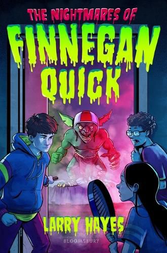 Cover image for The Nightmares of Finnegan Quick