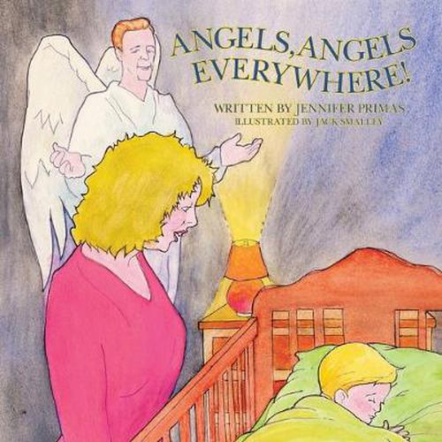 Cover image for Angels, Angels Everywhere!