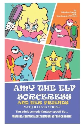 Cover image for Amy The Elf Sorceress And Her Friends