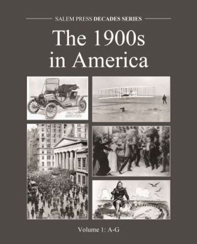 Cover image for The 1900s in America
