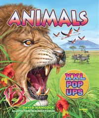 Cover image for Animals XXL pop-ups