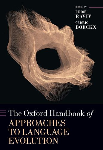 Cover image for The Oxford Handbook of Approaches to Language Evolution