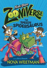 Cover image for The Speedy Spidersaurus
