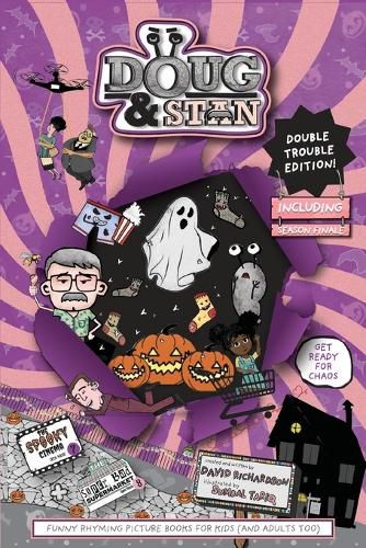 Cover image for Doug & Stan - The Spooky Cinema and The Super Bad Supermarket Double Trouble Edition