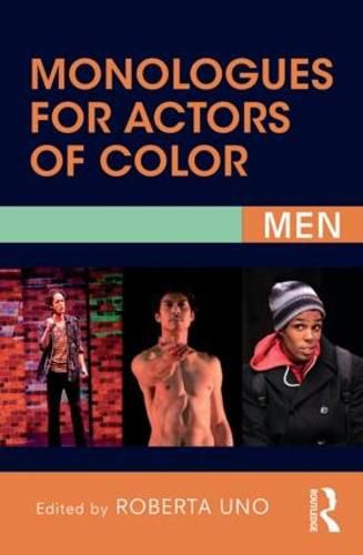 Cover image for Monologues for Actors of Color: Men